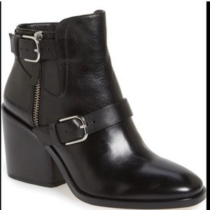 Pour La Victorie leather booties